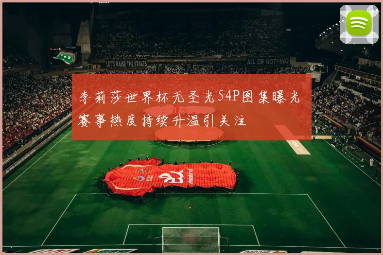 李莉莎世界杯无圣光54P图集曝光 赛事热度持续升温引关注