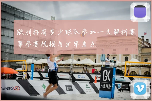 欧洲杯有多少球队参加一文解析赛事参赛规模与扩军看点
