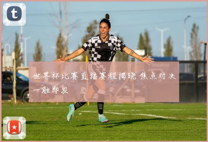 世界杯比赛直播赛程揭晓 焦点对决一触即发