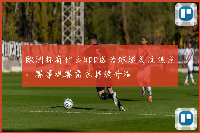 欧洲杯有什么app成为球迷关注焦点,赛事观赛需求持续升温